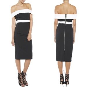 Bardot TWO TONE Midi Dress